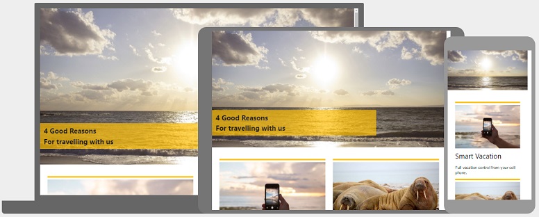 Travel Agency Template