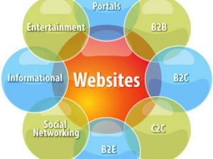 website-types انواع وبسایت برای کسب و کار